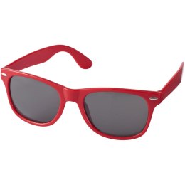 Okulary przeciwsłoneczne Sun ray czerwony