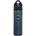 Sportowa butelka ze stali nierdzewnej Trixie tytanowy