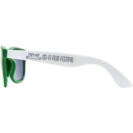 Kolorowe okulary przeciwsłoneczne Sun Ray zielony