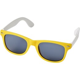 Kolorowe okulary przeciwsłoneczne Sun Ray żółty