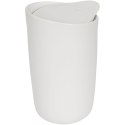 Kubek ceramiczny o podwójnych ściankach Mysa 410 ml biały