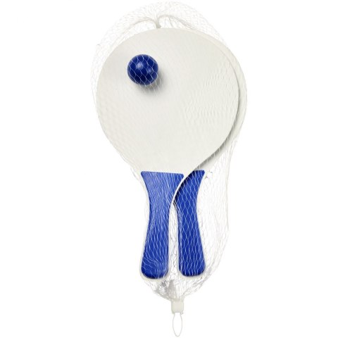 Zestaw do gier plażowych Bounce błękit królewski, biały