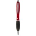Długopis Nash czarny wkład czerwony, czarny