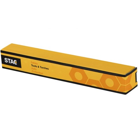 Latarka z teleskopowym chwytakiem magnetycznym Magnetica czarny