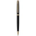 Długopis Hémisphère czarny, złoty