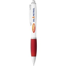 Długopis Nash czarny wkład biały, czerwony