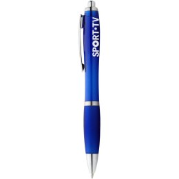 Długopis Nash czarny wkład błękit królewski