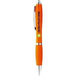 Długopis Nash czarny wkład pomarańczowy