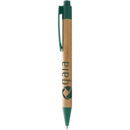 Długopis bambusowy Borneo piasek pustyni, zielony