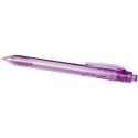 Długopis z recyklingu Vancouver przezroczysty fioletowy