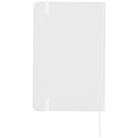 Notes biurowy A5 Classic w twardej okładce biały