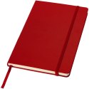 Notes biurowy A5 Classic w twardej okładce czerwony