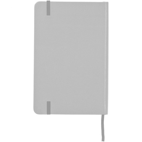 Notes biurowy A5 Classic w twardej okładce srebrny