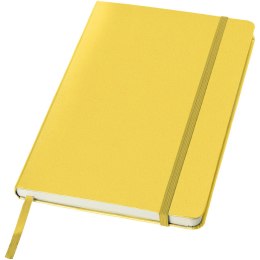 Notes biurowy A5 Classic w twardej okładce żółty