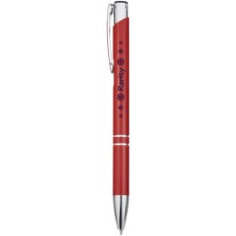 Aluminiowy długopis automatyczny Moneta czerwony