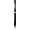 Długopis ze stylusem Lento czarny