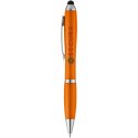 Długopis ze stylusem Nash pomarańczowy