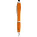 Długopis ze stylusem Nash pomarańczowy