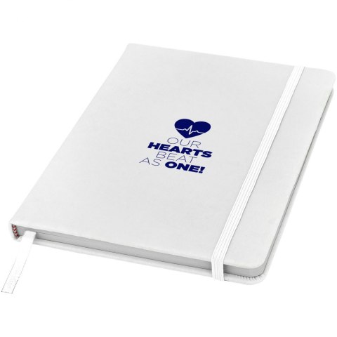 Notes A5 Spectrum w twardej okładce biały