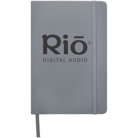 Notes A5 Spectrum w twardej okładce srebrny