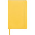 Notes A5 Spectrum w twardej okładce żółty