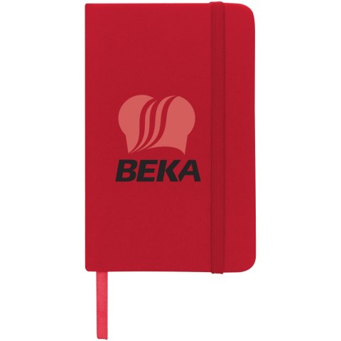 Notes A6 Spectrum w twardej okładce czerwony