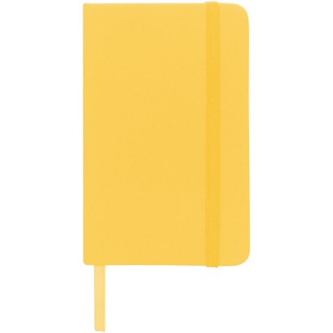 Notes A6 Spectrum w twardej okładce żółty