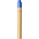 Długopis Berk z kartonu z recyklingu i plastiku kukurydzianego niebieski