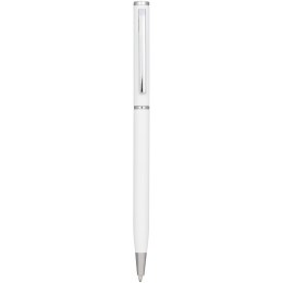 Długopis aluminiowy Slim biały