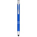 Długopis ze stylusem Moneta błękit królewski