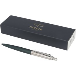 Matowy długopis Jotter XL z chromowanym wykończeniem zielony