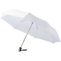 Automatyczny parasol składany 21,5" Alex biały