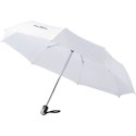 Automatyczny parasol składany 21,5" Alex biały