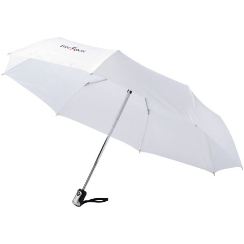 Automatyczny parasol składany 21,5" Alex biały