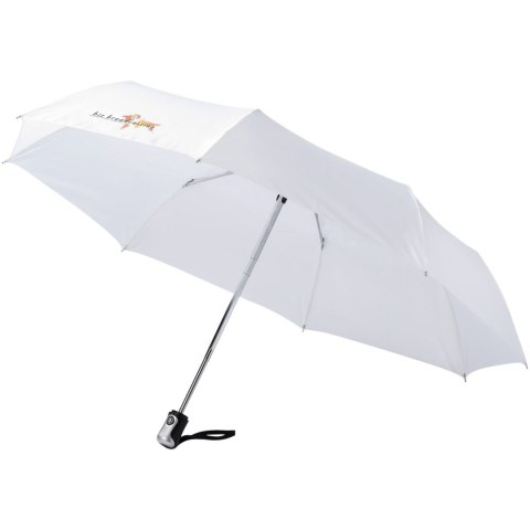 Automatyczny parasol składany 21,5" Alex biały