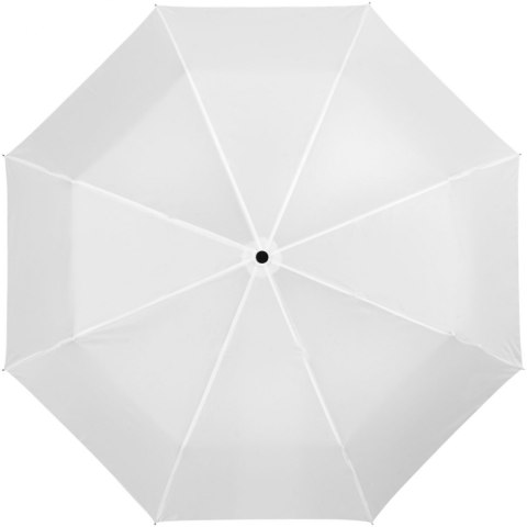 Automatyczny parasol składany 21,5" Alex biały