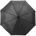 Automatyczny parasol składany 21,5" Alex czarny, srebrny