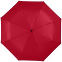 Automatyczny parasol składany 21,5" Alex czerwony