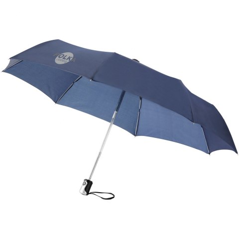 Automatyczny parasol składany 21,5" Alex granatowy