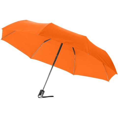 Automatyczny parasol składany 21,5" Alex pomarańczowy