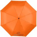 Automatyczny parasol składany 21,5" Alex pomarańczowy