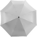 Automatyczny parasol składany 21,5" Alex srebrny, czarny