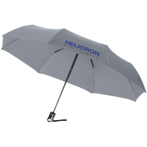 Automatyczny parasol składany 21,5" Alex szary