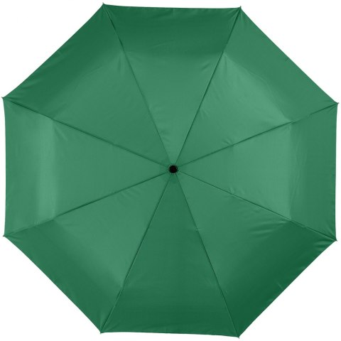 Automatyczny parasol składany 21,5" Alex zielony