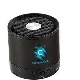 Głośnik aluminiowy Bluetooth® Greedo czarny