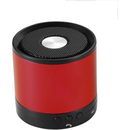 Głośnik aluminiowy Bluetooth® Greedo czerwony