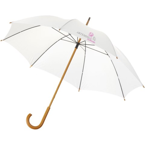 Klasyczny parasol Jova 23'' biały