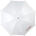 Klasyczny parasol automatyczny Kyle 23'' biały