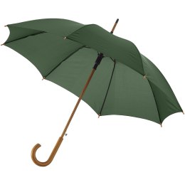 Klasyczny parasol automatyczny Kyle 23'' leśny zielony