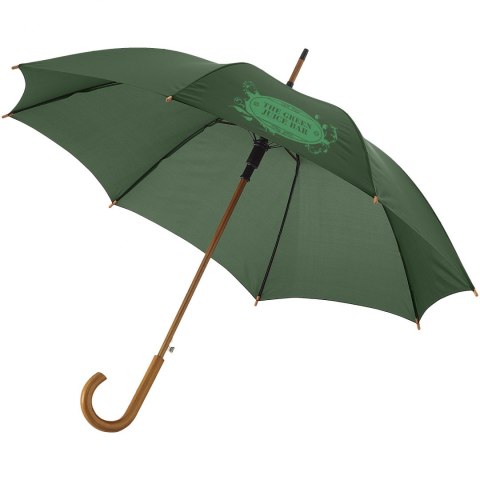 Klasyczny parasol automatyczny Kyle 23'' leśny zielony